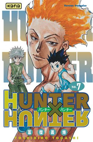 Manga - Hunter X Hunter - Tome 07